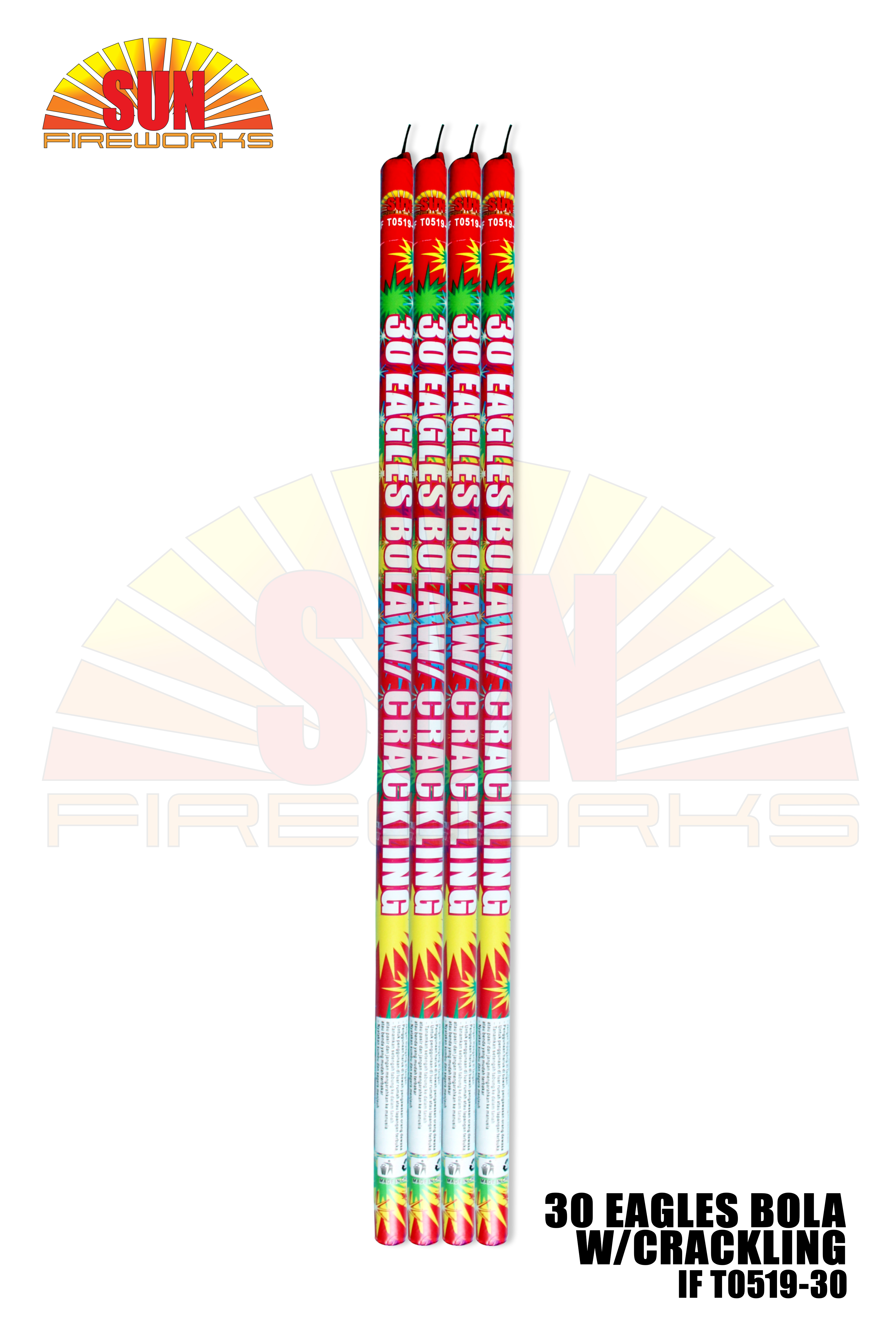 30 Eagles bola w crackling IF T0519-30